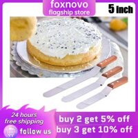 【Clearance】 1 Cái Cây Vét Bột Bánh Kem Bơ 5 Inch Cây Phết Kem Mịn Máy Cắt Bánh Ngọt Fondant Dự Trữ Giảm Giá