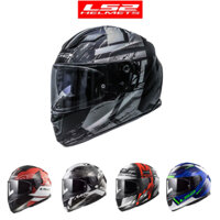 [Clearance nhắn tin gửi tình trạng nón] Mũ Bảo Hiểm Fullface Hai Kính LS2 FF320 Stream EVO - LS2 HELMETS 320