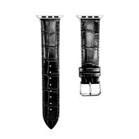 [Clearance Sale]Genuine Leather Metal Buckle Watch Band for Apple Watch Series 4 44mm/3/2/1 42mm