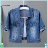 Clearance479 Áo khoác nữ có nút Áo khoác phong cách giản dị Áo khoác dạo phố Hip Hop thời trang dành cho nữ có cổ rẽ xuống và túi ngực Áo khoác một ngực hợp thời trang cho Đông Nam As