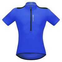 【Clearance】BL201 Bike Riding Suit Half-open Zipper Casual L*ght and breathable Short-sleeved Top Mountain Bike Jersey