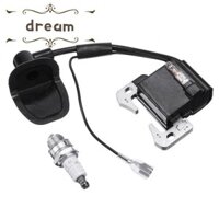 【Clearance】Coil Spark Dirtbike Black For Mini Moto Minimoto Quad Silver 2PCS 47cc 49cc