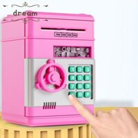 【Clearance】Colorful and Compact Money Box with Smart Security Perfect for Children's Rooms