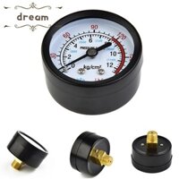 【Clearance】Compressor Gauge 13mm (1/4' BSP) 0 ~ 180 PSI Air Compressor Iron Shell 2022 New