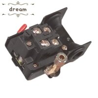 【Clearance】Single Port Pressure Switch with 26A Contacts for Air Pump Control 125 170PSI