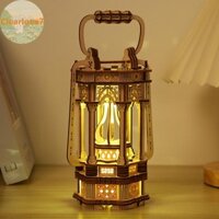Clearlove 3D Câu Đố Bằng Gỗ DIY Xoay Vintage Đèn Lồng Đèn Ngủ Hoạt Động Thực Hành Để Bàn Trang Trí Đồ Chơi Sáng Tạo Cho Trẻ Em VN