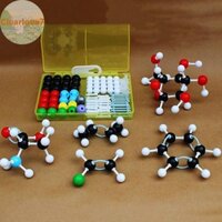 Clearlove Bộ mô hình phân tử hóa học Phân tử hữu cơ Phân tử 50 nguyên tử Bộ cấu trúc nguyên tử Thí nghiệm giảng dạy khoa học VN