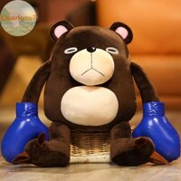 Clearlove Jujutsu Kaisen Sang Trọng Đấm Bốc Gấu Nhồi Bông Mềm Anime Nhật Bản Nhân Vật Búp Bê Mềm Đồ Chơi Trẻ Em VN