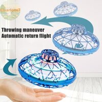 Clearlove Magic Bay Trực Thăng Spinner Đầu Ngón Tay Nâng Cấp Chuyến Bay Con Quay Bay Orb Hover Ball Mini Dron Máy Bay Đồ Chơi Loại LED Đồ Chơi Trẻ Em Quà Tặng VN