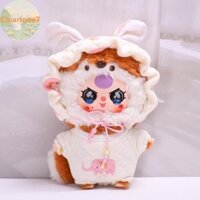 Clearlove Quần Áo Búp Bê Cho Bé Ba 20cm Búp Bê Voi Hồng Bò Quần Áo Pyjama Bộ Cho Bé Ba 20cm Búp Bê VN