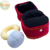 Clearlove Sáng Tạo Hộp Nhẫn Sang Trọng Đồ Chơi Tình Yêu Nhẫn Kim Cương Ốp Lưng Thú Cưng Nhồi Bông Nhai Đồ Chơi Âm Thanh Chó Con Trẻ Em Dễ Thương Mềm Chó Đắng Đồ Chơi Quan Tâm VN