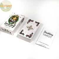 Clearlove Smithtiny Tarot Cards Table Board Game Card Deck Fortune-tell Bói toán Công cụ Đảng Family Deck Card Game VN