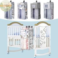 Clearlove Treo Tã Caddy Tổ Chức Cho Bé Sơ Sinh Giường Sắp Xếp Lưu Trữ Cũi Treo Túi Bảo Quản Đồ Chơi Tổ Chức Bé Chăn Ga Gối Tã VN