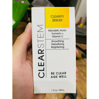 CLEARSTEM - CLEARITY Serum - Vitamin C, Nghệ, Tăng cường Collagen - Mọi loại da - Sản phẩm chăm sóc da mặt