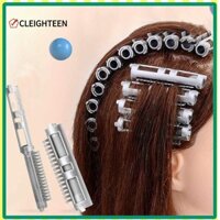 Cleighteen 25 Cái Kẹp Uốn Tóc Perm, Không Dấu Vết Rễ Tóc Lông Tơ Nhựa Perm Rods, Trọng Lượng Nhẹ Nổ Hình Dạng Cố Định Kẹp Tạo Kiểu Tóc Bé Gái Làm Đẹp Tóc