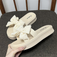 Clemine  Dép nữ Dép Hàn Quốc thời trang mới Dép đế dày EVA Dép thoải mái khi đi chơi thông thường