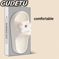 Clemine  Dép nữ phiên bản Hàn Quốc mới của dép gấu mới Thoải mái khi mặc ở nhà và ngoài trời Dép cặp đôi chống trượt và chống mùi