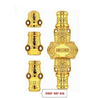 Clemon 09861 Việt Tiệp cửa sổ đồng mạ vàng