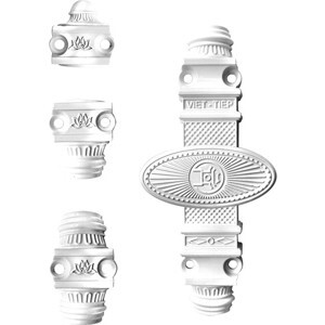 Clemon hợp kim trắng sứ Việt Tiệp 09891