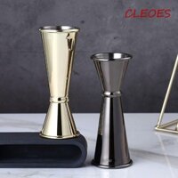 Cleoes Bar Jigger Thiết kế Nhật Bản bền bỉ Câu lạc bộ tiệc Jigger cho quầy Bar gia đình Dụng cụ Cocktail