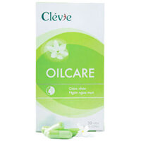 Clevie Oilcare, Hỗ trợ ngăn ngừa mụn do nguyên nhân tăng tiết bã nhờn