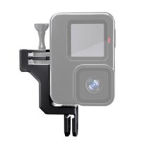 Cli Tấm Kim Loại Camera L Giá Đỡ Gimbal Ổn Định Chống Trơn Trượt Miếng Lót Hoàn Hảo Cho 8 9 10 11 Dọc Chụp Ảnh Phụ Kiện