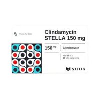 Clindamycin 150mg điều trị nhiễm khuẩn