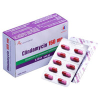 Clindamycin 150mg, điều trị các nhiễm khuẩn nặng do các vi khuẩn kỵ khí