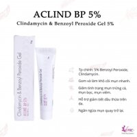 Clindamycin & Benzoyl Peroxide Gel Aclind BP 5%