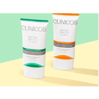 Clinicos - Kem Chống Nắng Dành Cho Da Nhạy Cảm, SUN CREAM, SPF 50 PA++++ 50ML