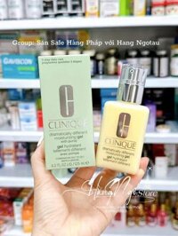 CLINIQUE GEL Siêu phẩm kem dưỡng cho da dầu