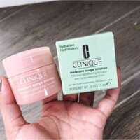 Clinique Kem Dưỡng Ẩm Da Khô Moisture Surge Intense 72H Lipid - Replenishing Hydrator 15ml