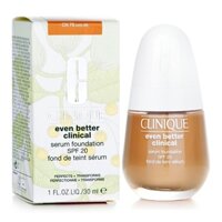 Clinique - Kem Nền Clinique Even Better Clinical Serum Foundation SPF25 30ml - CN78 Nutty