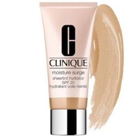 Clinique - Kem Nền Dưỡng Ẩm Clinique Moisture Surge Sheertint Hydrator Broad Spectrum SPF 25 40ml U.Very Light