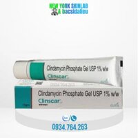 Clinscar Gel 1% Clindamycin – Giảm Mụn Viêm, Sưng Đỏ, Ngăn Ngừa Tái Phát (Tuýp 15g)