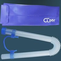 Cliny – Bộ tự thông tiểu nam tại nhà loại 1 lỗ, 12 Fr, 300mm