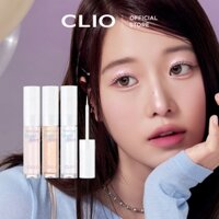 CLIO [Cio] Moon Glass Liquid Glitter (Bộ sưu tập đám mây ngọt ngào) 3,5g I 5 màu