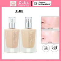 [Clio] KEM NỀN CHO DA DẦU CLIO KILL COVER FOUNWEAR FOUNDATION 13 Gam