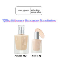 [Clio] KEM NỀN CHO DA DẦU CLIO KILL COVER FOUNWEAR FOUNDATION