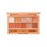 Clio Màu Mắt Trang Điểm Clio Pro Eye Palette 0.6g X 10 Ô .#02 Brown Choux