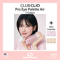 [Clio] New Pro Eye Palette Air 2 Colors ( Lavender Staff / Latte Senior)