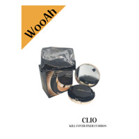 CLIO Phấn Nước Cố Định Lớp Trang Điểm spf50 + pa + + + 15g + Nạp Lại 15g