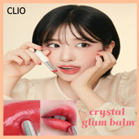 [CLIO] Son Dưỡng Môi Nước Bóng Crystal Glam Balm 6 Màu | Son Bóng Lụa Glasting Melting | Tint Môi Hàn Quốc | Môi Hồng, Đỏ, Cam | Lâu Trôi, Sáng Bóng | 100% Chính Hãng
