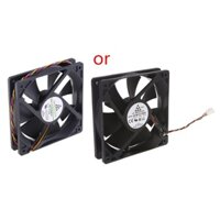 Clip AFB1212SH PC dành cho quạt làm mát vỏ 120x120x25mm 4400 vòng / phút Luồng không khí 12V 4Pin cho quạt làm mát không chổi than DC 12025 cho De