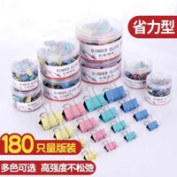 Clip Binder Kim Loại Clip Đuôi Dài Clip Biên Nhận Clip Nhỏ Sáng Tạo Clip Đóng Tài Liệu Clip Đuôi Dài Màu Sắc Clip Sách Cố Định