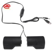 Clip Mini Di Động USB Stereo Loa Soundbar Cho Notebook Laptop Máy Tính PC Mp3 Điện Thoại Máy Nghe Nhạc