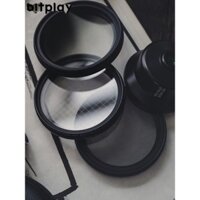 Clip ống kính máy ảnh đa năng Bitplay SNAPX cho điện thoại di động, ống kính chụp ảnh macro góc rộng, bộ lọc phân cực