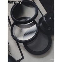 Clip ống kính máy ảnh đa năng Bitplay SNAPX cho điện thoại di động, ống kính chụp ảnh macro góc rộng, bộ lọc phân cực