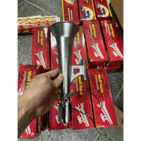 [clip test tiếng] Còi chim Nhôm 12-24v kèm lõi đồng thay thế Dùng cho xe có bình hơi. Còi ô tô tiếng kêu hay cực dày dặn