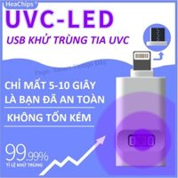 [CLIP THẬT-HÀNG HOT 2020]USB Diệt Khuẩn UVC LED|USB UVC LED|Usb khử trùng diệt khuẩn|usb diệt vi rút